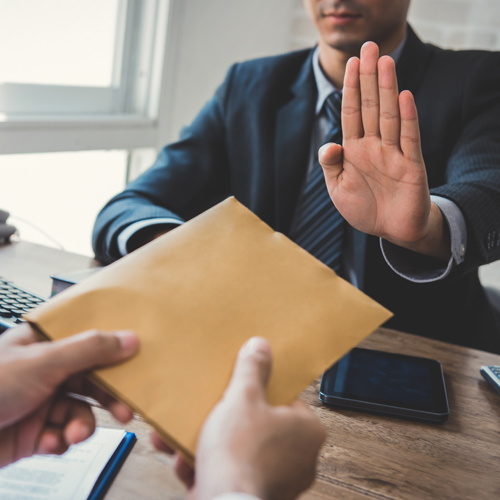 Πιστοποίηση UCERT | ISO 37001 Σύστημα Διαχείρισης κατά της Δωροδοκίας