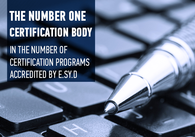 UCERT | UCERT The Number One Certification Body in the number of Certification Programs